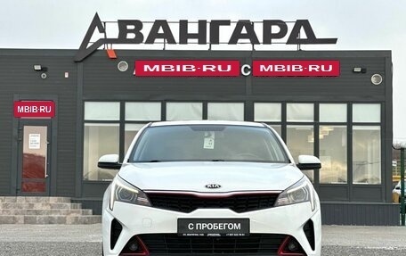 KIA Rio IV, 2021 год, 1 450 000 рублей, 8 фотография