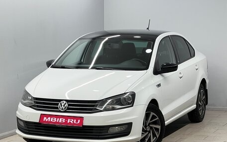 Volkswagen Polo VI (EU Market), 2018 год, 765 000 рублей, 1 фотография