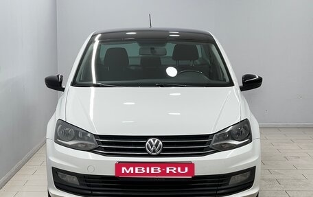 Volkswagen Polo VI (EU Market), 2018 год, 765 000 рублей, 2 фотография