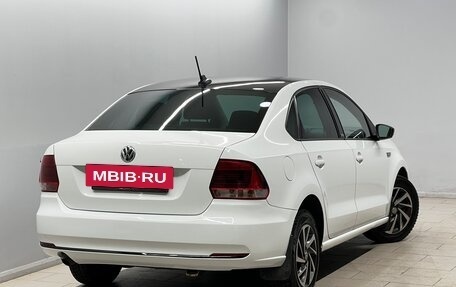 Volkswagen Polo VI (EU Market), 2018 год, 765 000 рублей, 5 фотография