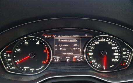 Audi A4, 2017 год, 3 050 000 рублей, 5 фотография