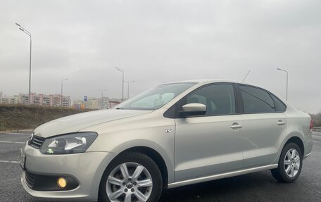 Volkswagen Polo VI (EU Market), 2012 год, 835 000 рублей, 5 фотография