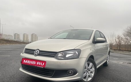 Volkswagen Polo VI (EU Market), 2012 год, 835 000 рублей, 9 фотография