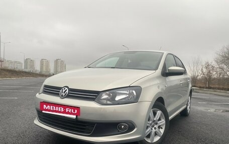 Volkswagen Polo VI (EU Market), 2012 год, 835 000 рублей, 10 фотография