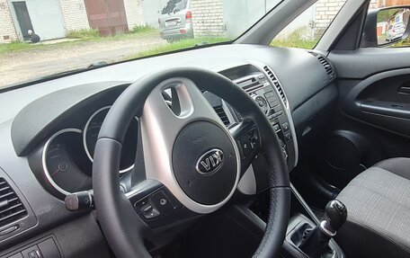 KIA Venga I, 2013 год, 750 000 рублей, 21 фотография