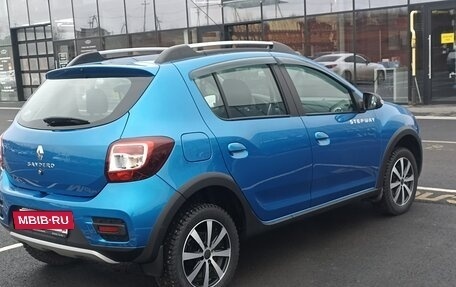 Renault Sandero II рестайлинг, 2020 год, 1 355 000 рублей, 4 фотография