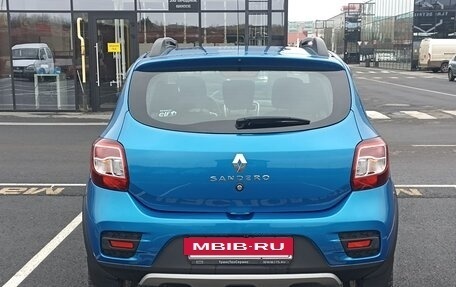 Renault Sandero II рестайлинг, 2020 год, 1 355 000 рублей, 3 фотография