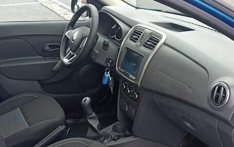 Renault Sandero II рестайлинг, 2020 год, 1 355 000 рублей, 7 фотография