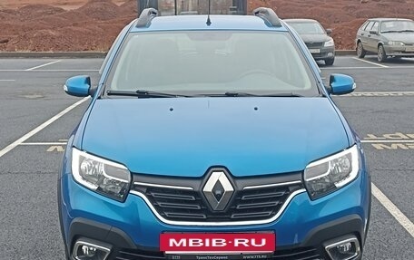 Renault Sandero II рестайлинг, 2020 год, 1 355 000 рублей, 5 фотография