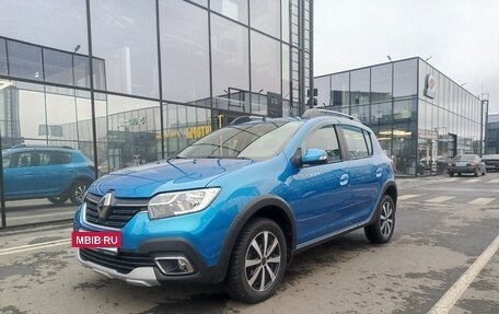 Renault Sandero II рестайлинг, 2020 год, 1 355 000 рублей, 9 фотография