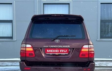 Toyota Land Cruiser 100 рестайлинг 2, 1999 год, 1 770 000 рублей, 5 фотография