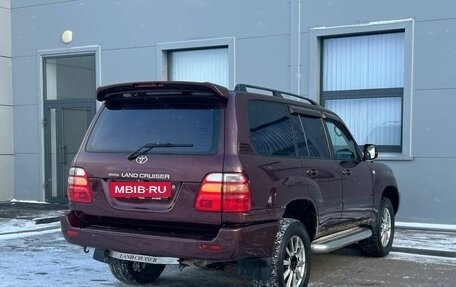 Toyota Land Cruiser 100 рестайлинг 2, 1999 год, 1 770 000 рублей, 4 фотография
