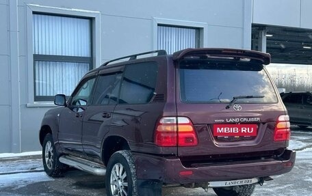 Toyota Land Cruiser 100 рестайлинг 2, 1999 год, 1 770 000 рублей, 6 фотография