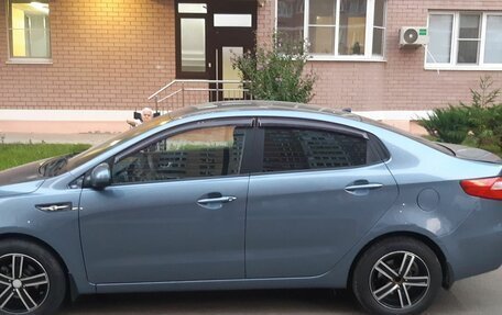 KIA Rio III рестайлинг, 2012 год, 599 000 рублей, 4 фотография