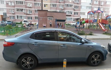 KIA Rio III рестайлинг, 2012 год, 599 000 рублей, 3 фотография