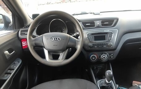 KIA Rio III рестайлинг, 2012 год, 599 000 рублей, 5 фотография