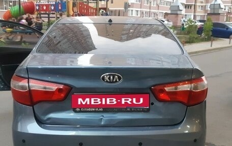 KIA Rio III рестайлинг, 2012 год, 599 000 рублей, 1 фотография