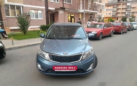 KIA Rio III рестайлинг, 2012 год, 599 000 рублей, 2 фотография