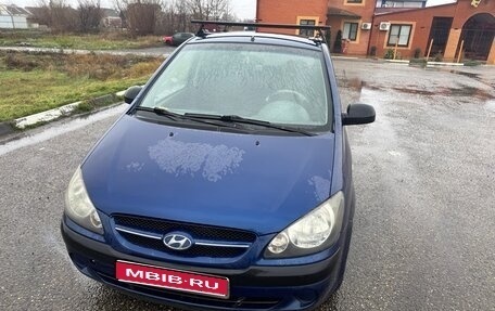Hyundai Getz I рестайлинг, 2008 год, 370 000 рублей, 1 фотография