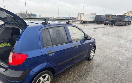 Hyundai Getz I рестайлинг, 2008 год, 370 000 рублей, 10 фотография