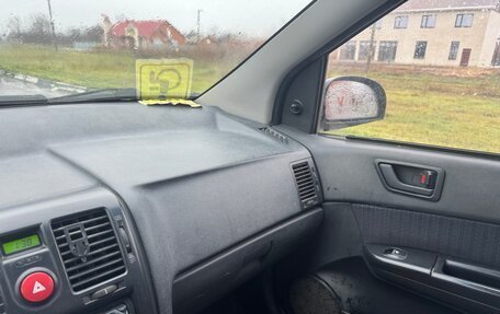 Hyundai Getz I рестайлинг, 2008 год, 370 000 рублей, 14 фотография