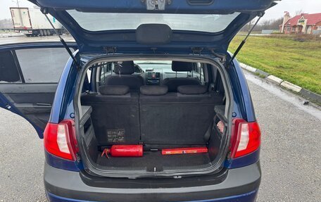 Hyundai Getz I рестайлинг, 2008 год, 370 000 рублей, 12 фотография