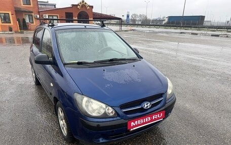 Hyundai Getz I рестайлинг, 2008 год, 370 000 рублей, 3 фотография