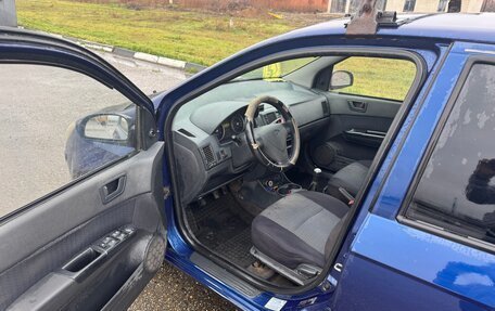 Hyundai Getz I рестайлинг, 2008 год, 370 000 рублей, 16 фотография