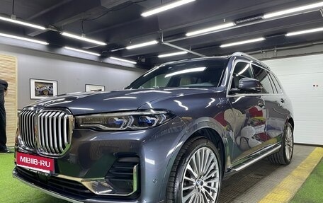 BMW X7, 2019 год, 8 100 000 рублей, 2 фотография