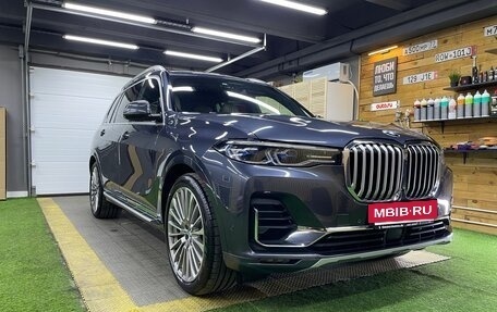 BMW X7, 2019 год, 8 100 000 рублей, 3 фотография