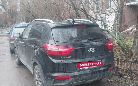 Hyundai Creta I рестайлинг, 2021 год, 1 600 000 рублей, 3 фотография