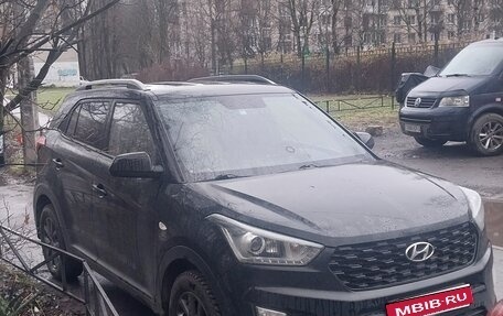 Hyundai Creta I рестайлинг, 2021 год, 1 600 000 рублей, 1 фотография