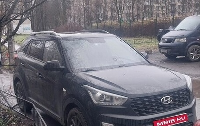 Hyundai Creta I рестайлинг, 2021 год, 1 600 000 рублей, 1 фотография