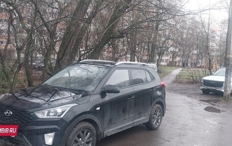 Hyundai Creta I рестайлинг, 2021 год, 1 600 000 рублей, 2 фотография