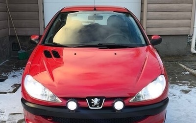 Peugeot 206, 2008 год, 380 000 рублей, 1 фотография