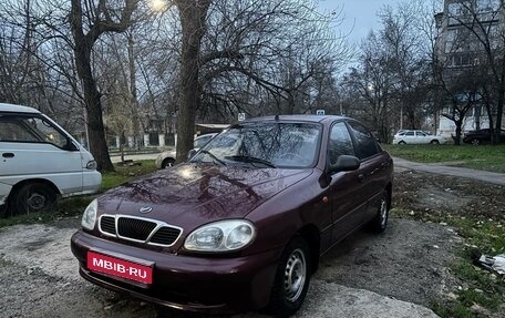 ЗАЗ Sens, 2008 год, 180 000 рублей, 1 фотография