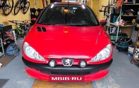 Peugeot 206, 2008 год, 380 000 рублей, 8 фотография