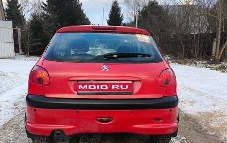 Peugeot 206, 2008 год, 380 000 рублей, 7 фотография