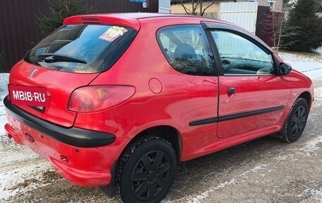 Peugeot 206, 2008 год, 380 000 рублей, 9 фотография