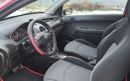 Peugeot 206, 2008 год, 380 000 рублей, 14 фотография