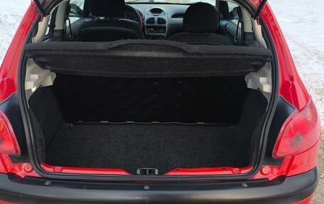 Peugeot 206, 2008 год, 380 000 рублей, 16 фотография