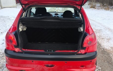 Peugeot 206, 2008 год, 380 000 рублей, 18 фотография