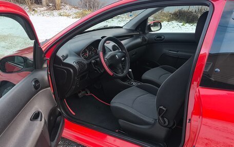 Peugeot 206, 2008 год, 380 000 рублей, 13 фотография