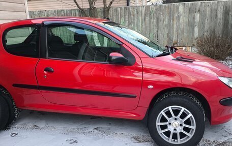 Peugeot 206, 2008 год, 380 000 рублей, 22 фотография