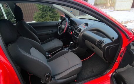 Peugeot 206, 2008 год, 380 000 рублей, 19 фотография