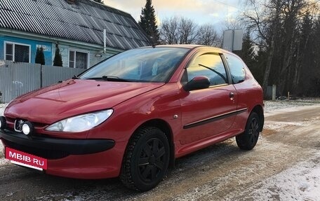 Peugeot 206, 2008 год, 380 000 рублей, 12 фотография