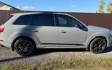 Audi Q7, 2022 год, 8 000 000 рублей, 4 фотография