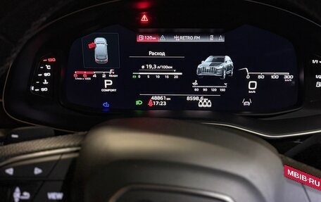 Audi Q7, 2022 год, 8 000 000 рублей, 11 фотография