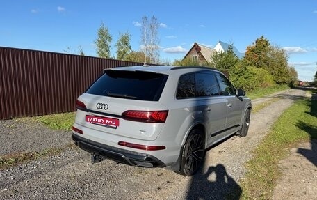 Audi Q7, 2022 год, 8 000 000 рублей, 5 фотография