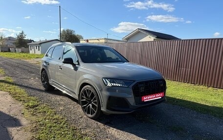 Audi Q7, 2022 год, 8 000 000 рублей, 3 фотография